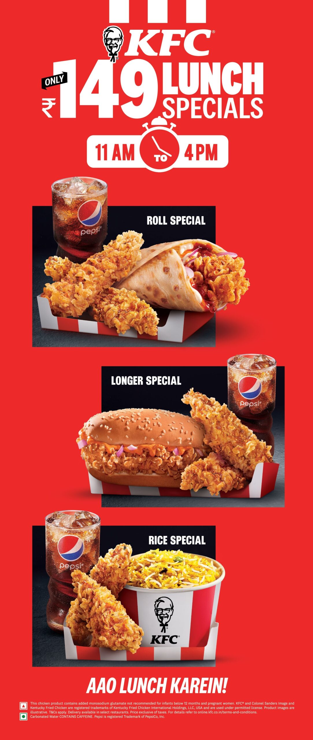 KFC INDIA’S ALL NEW LUNCH SPECIALS Spike Headlines