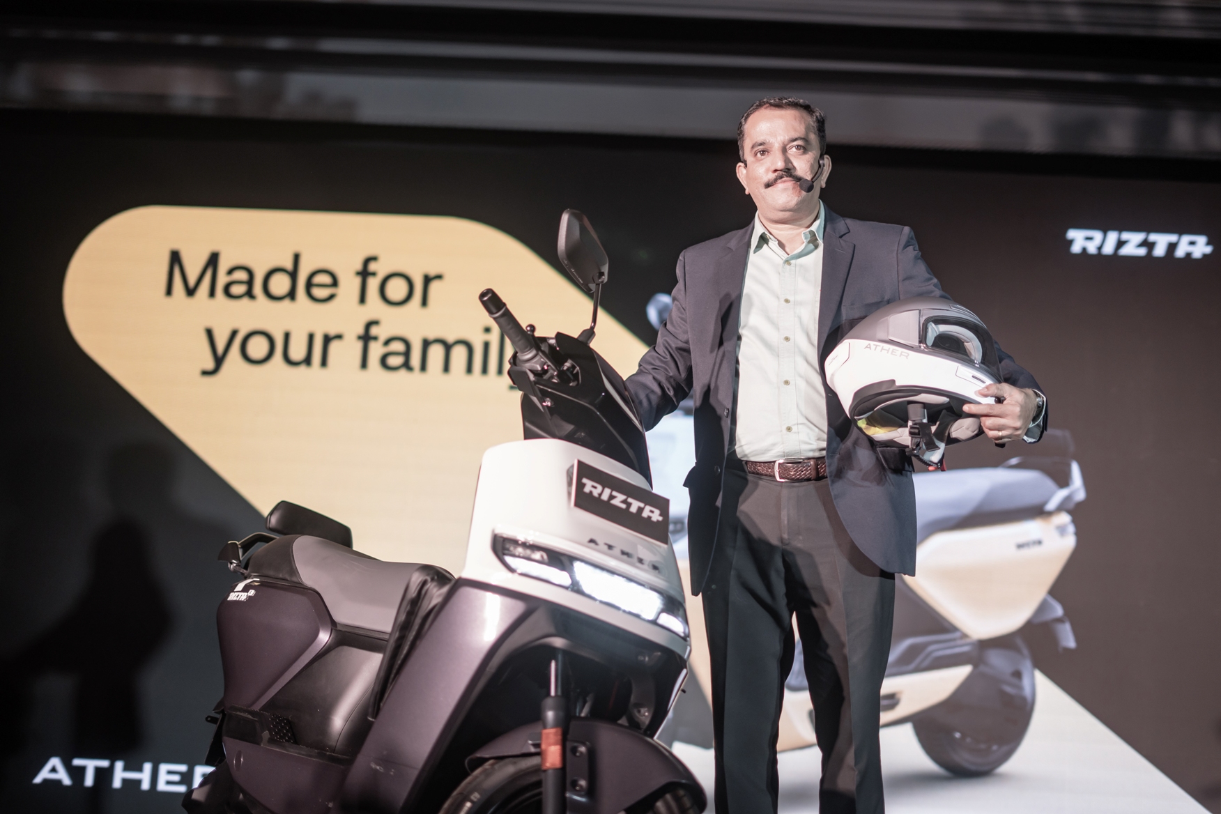 Ather Energy delivers 40 units of its first family scooter Rizta at a